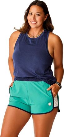 Carve Designs Tide Tank in Navy at Nordstrom, Size X-Small