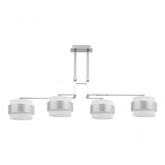 Fabrilamp Mi Lampara - Lampara Bremen Cuero/marron-oro 3xe14 (regx40)