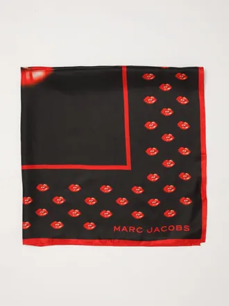 Marc Jacobs Foulard in seta stampata