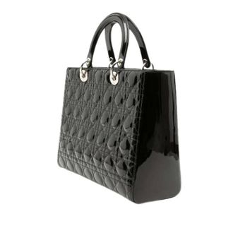 Dior unisex, Pre-owned, Zwart, Maat: ONE Size Leer