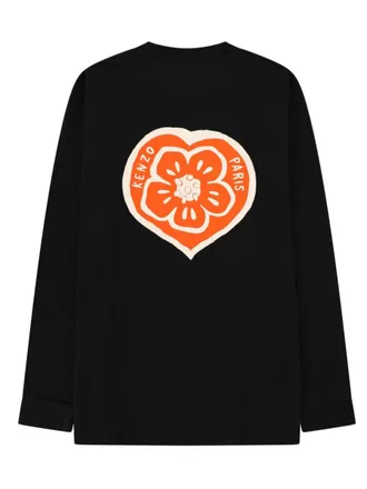 Kenzo Boke Heart T-Shirt - Black