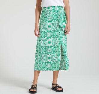 Only Gedrapeerde rok