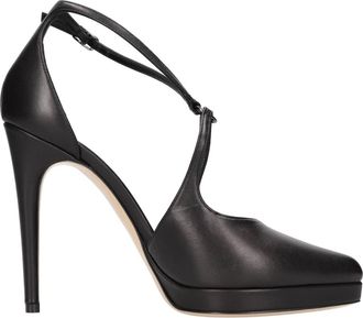 Casadei Milonga Leren Pumps - Dames - Pumps - Zwart - 36 EU - Leer - Schoenen