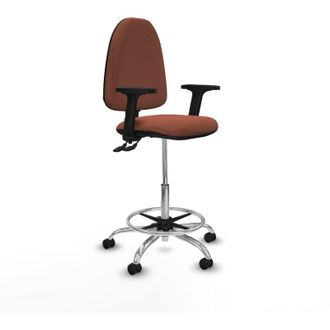 Piqueras y Crespo Piqueras Y Crespo B2d05rf Silla De Oficina Marr&oacute;n Alta