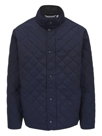 Peter Millar diamond-quilted jacket - Blue