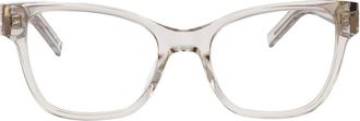 Saint Laurent Glasses, female, Beige, Size: 52 MM M158 Optical Frame