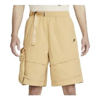Nike Sportswear Tech Pack Woven Unlined Cargo Shorts Twine DM5592-737