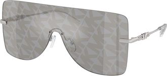 Michael Kors MK1148 LONDON 18930E Womens Sunglasses Silver Size 138
