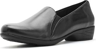Trotters Reagan High Womens Heels Black : 10.5 M (B), Cotton/Leather/Vinyl