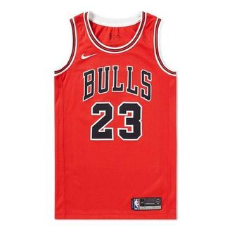 Nike NBA Icon Edition Swingman Jersey Chicago Bulls No. 23 Michael Jordan AO2915-657