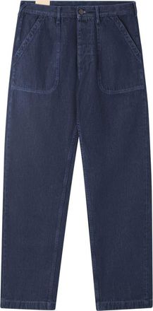 Fortela Jerom Cotton Pants in Blue at Nordstrom, Size 34 X 31 Eu