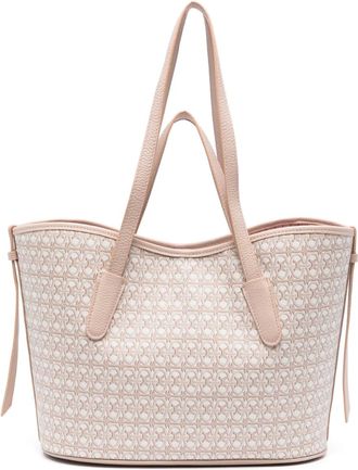 Coccinelle Borsa tote Never Without Bag media - Toni neutri