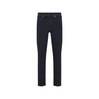 Stone Island Slim-fit Jeans, male, Blue, Size: W30 Slim-fit five-pocket jeans