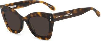 Isabel Marant Stijlvolle zonnebril van topkwaliteit - Dames - Zonnebrillen - Bruin - 51 MM - Accessoires