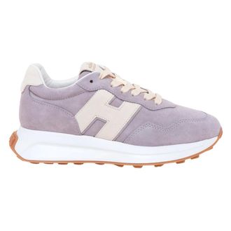Hogan H641 Trainers - female - Hogan - Sneakers - Purple - 4 1/2 UK - Shoes