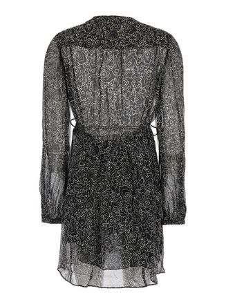 Isabel Marant Womens Dress Loriena Black
