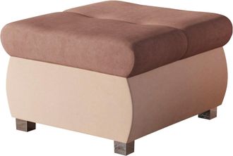 Mirjan24 Reposapi&eacute;s Comfivo 122, Uttario Velvet 2956 + Uttario Velvet 2955, 39x60x60cm, Di&aacute;metro: 0, Tapiz, Patas: Metal, 0
