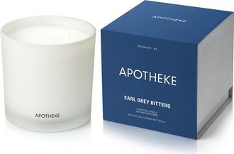 Apotheke Earl Grey Bitters 3-Wick Scented Candle at Nordstrom