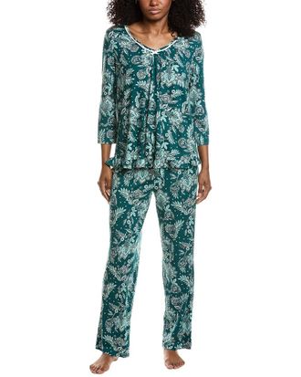 Ellen Tracy 2Pc Pajama Set