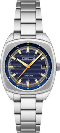 Cadola Buxton Automatic Blue Dial Mens Watch CD-1057-44
