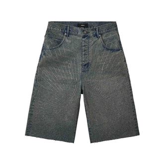 Purple P070 Radial Hotfix Shorts - Shorts - Hombre - Azul - W29
