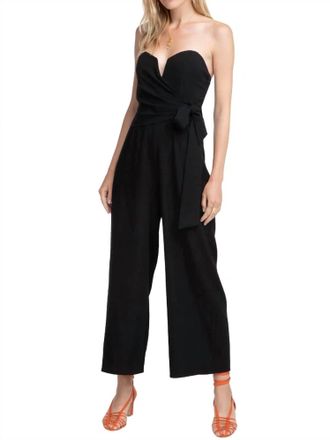 Astr Zion Jumpsuit In Black