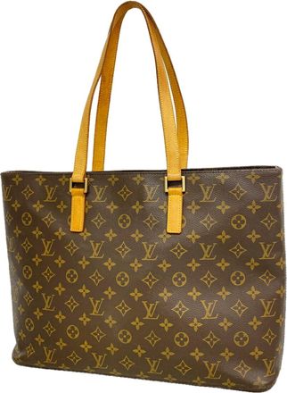 Louis Vuitton Brown Tote Bag (Pre-Owned)