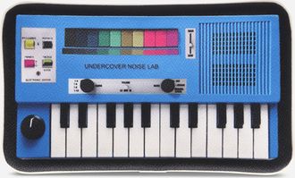 Undercover Keyboard PVC Pouch Black