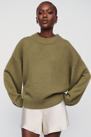 Reformation Cove Cashmere Wool Sweater