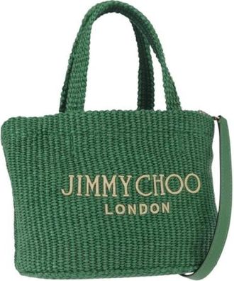 Jimmy Choo London Pre-owned Tote Bag - Dames - Vintage Shopper - Groen - ONE Size - Vintage