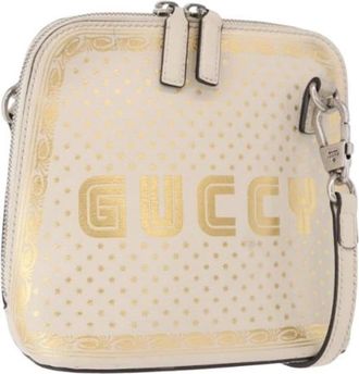 Gucci Borsa a spalla vintage Pre-owned - - Pre-owned - Donna - Beige - ONE SIZE