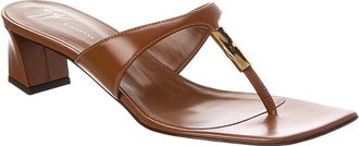 Giuseppe Zanotti Kelly 45 Leather Sandal