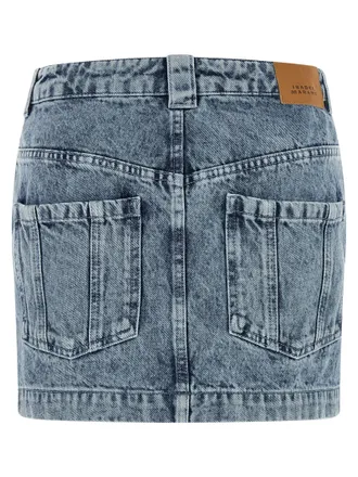 Isabel Marant Juana Skirt - Blue