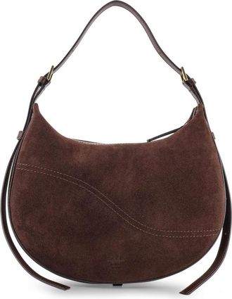 ATP Atelier Liveri Suede Shoulder Bag