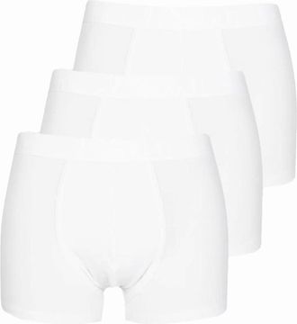 Paul Smith Mens Paul Smith 3-Pack Modal Boxer Trunks, White - Size: 32/30/31
