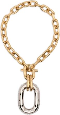 Paco Rabanne Toggle Bar Necklace - Dames - Kettingen - Veelkleurig - ONE Size - Accessoires