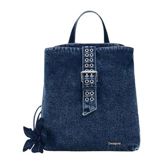 Desigual Backpacks, female, Blue, Size: ONE SIZE Back_Curio Backpack