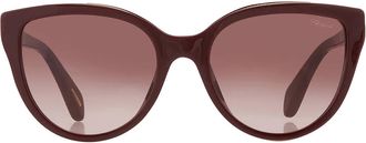 Chopard Brown Gradient Cat Eye Ladies Sunglasses SCH317S 09FH 55