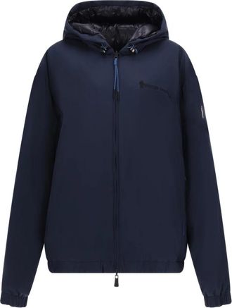 Moncler Lichtgewicht Jas - Dames - Winterjassen - Blauw - XL - Jassen