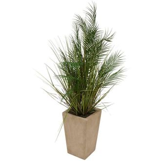 Atmosphera Atmosphera - Palmera Artificial En Maceta Wonj H142cm Cr&eacute;ateur DInt&eacute;rieur