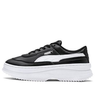 Puma (WMNS) PUMA Deva Leather Black 373728-02