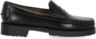 Sebago Schoenen, Dames, Zwart, 40 EU, Leer, Dan Lug Loafer