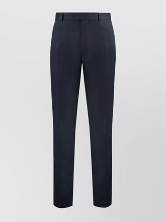Ermenegildo Zegna stretch cotton chino trousers