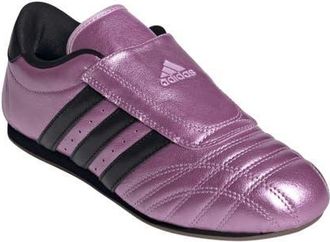 adidas Taekwondo Shoe in Black/Bliss Lilac/Black at Nordstrom, Size 5.5