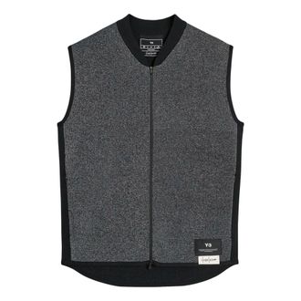 adidas x Y-3 Chito Graphic Running Vest Asia Sizing Black KR1114