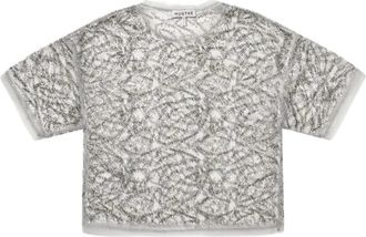 Munthe Shirt VUN - Dames - Blouses - Grijs - L - Polyester - Overhemden