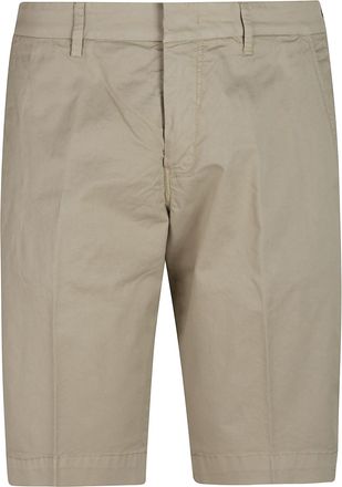 Fay Slim-Fit Stretch Cotton Chino Shorts