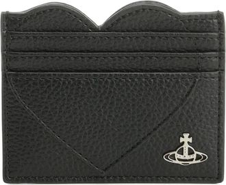 Vivienne Westwood Portafoglio con placca Orb - Nero