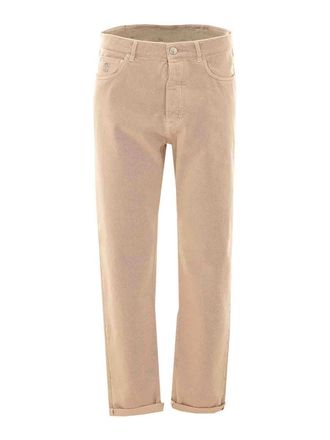 Brunello Cucinelli beige jeans