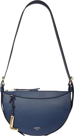 Lancel Sac demi-lune Faubourg - Dames - Schoudertassen - Blauw - ONE Size - Leer - Tassen